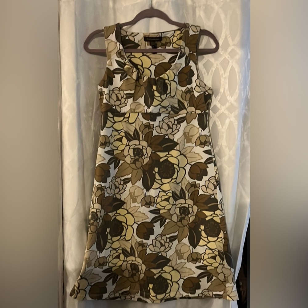 Tommy Bahama Women’s Small Sleeveless Dress Scoop Neckline Floral
